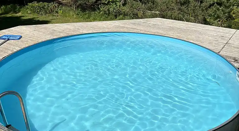 Schönes Ferienhaus mit Meerblick