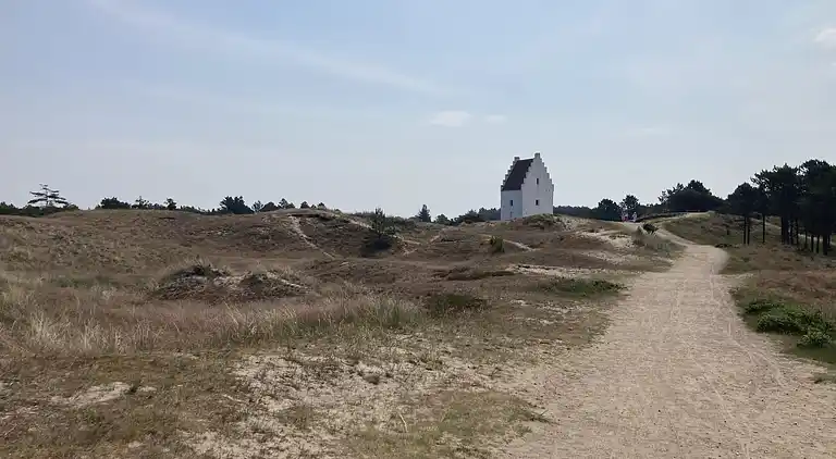 Penthouse i Skagen med privat solterrasse