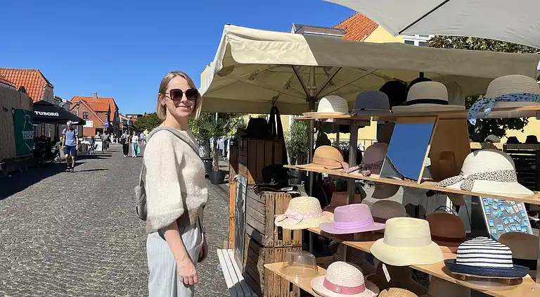 Penthouse i Skagen med privat solterrasse