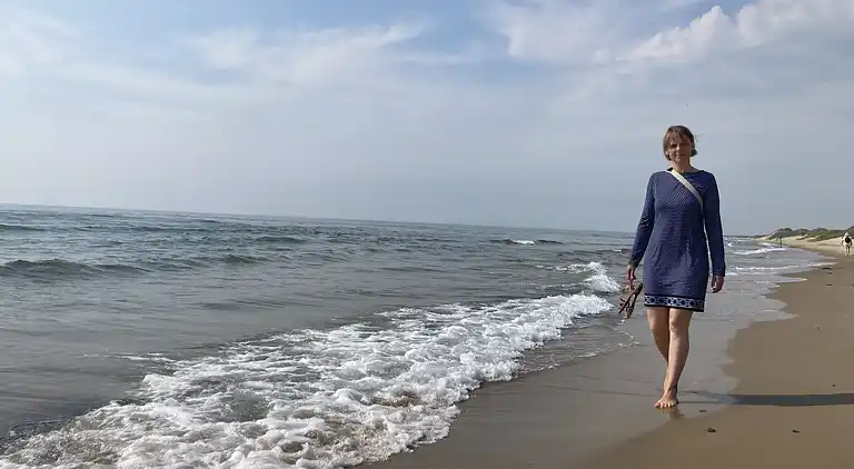 Penthouse i Skagen med privat solterrasse