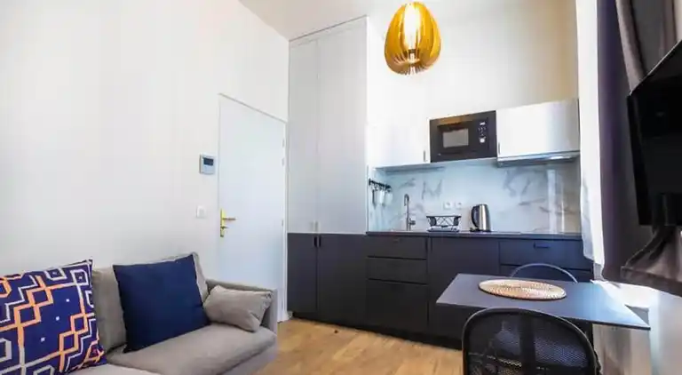 Ferienwohnung in Gare Saint Jean