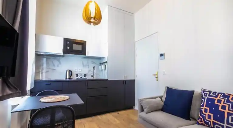 Ferienwohnung in Gare Saint Jean