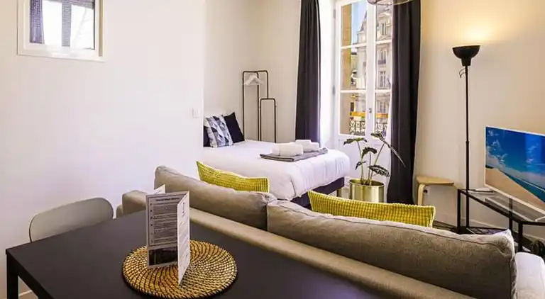 Ferienwohnung in Gare Saint Jean