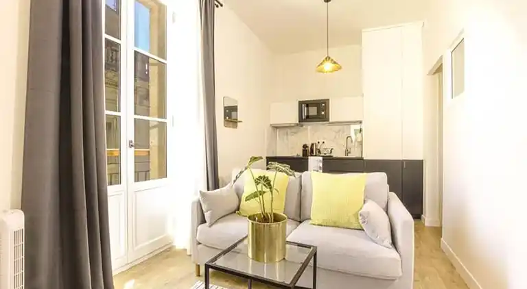 Ferienwohnung in Gare Saint Jean