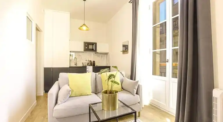 Ferienwohnung in Gare Saint Jean