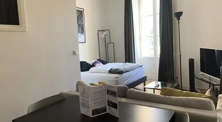 Ferienwohnung in Gare Saint Jean