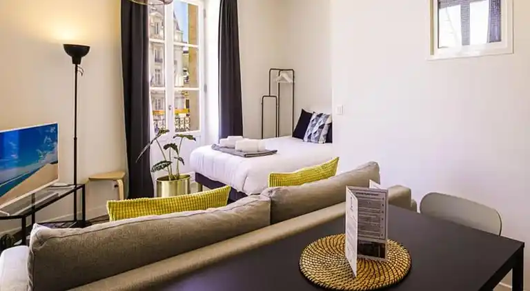 Ferienwohnung in Gare Saint Jean