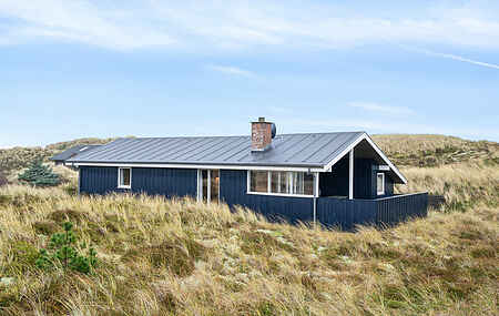 Ferieoase nær klitter, strand og aktiviteter