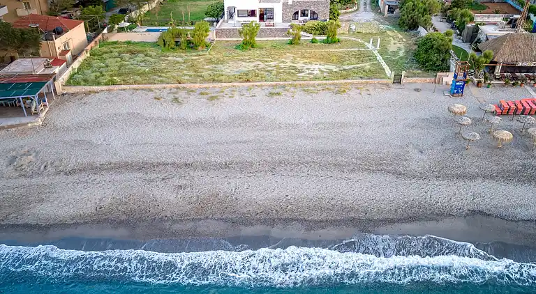 Platanias Beachfront Villa Elsa-90m To Main Square