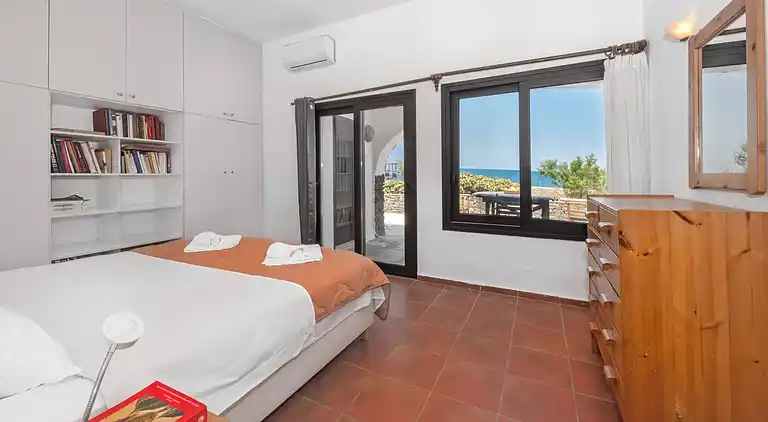 Platanias Beachfront Villa Elsa-90m To Main Square