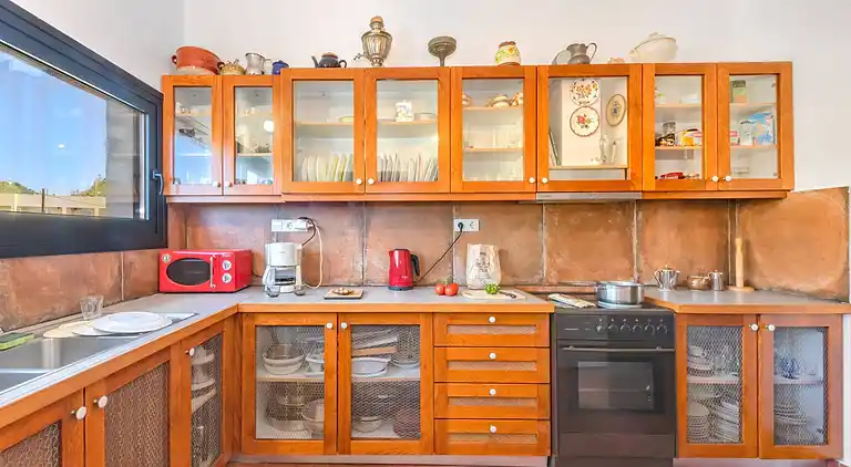 Platanias Beachfront Villa Elsa-90m To Main Square