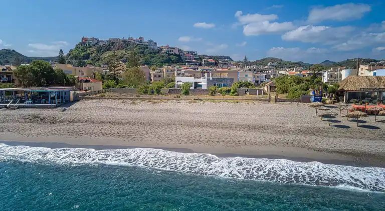 Platanias Beachfront Villa Elsa-90m To Main Square