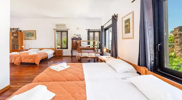 Platanias Beachfront Villa Elsa-90m To Main Square