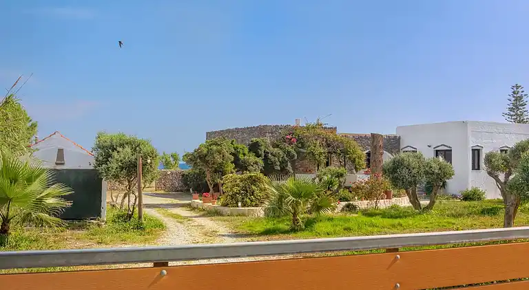 Platanias Beachfront Villa Elsa-90m To Main Square