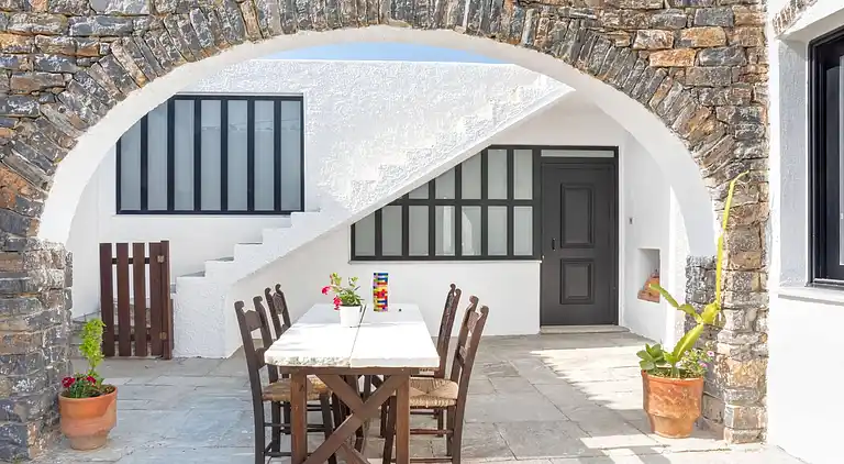 Platanias Beachfront Villa Elsa-90m To Main Square