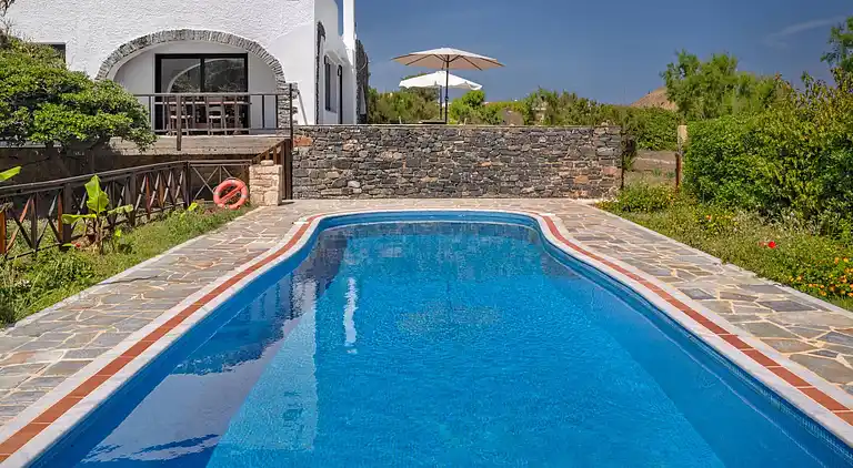 Platanias Beachfront Villa Elsa-90m To Main Square