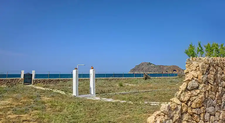 Platanias Beachfront Villa Elsa-90m To Main Square