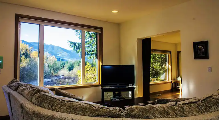 Mt Baker Rim Cabin 70 Ein haustierfreundliches Ferienhaus