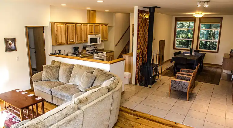 Mt Baker Rim Cabin 70 Ein haustierfreundliches Ferienhaus