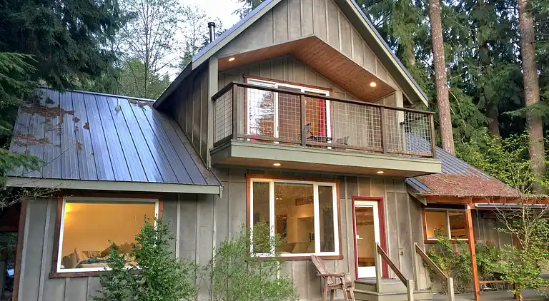 Mt Baker Rim Cabin 70 Ein haustierfreundliches Ferienhaus
