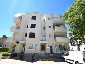 One bedroom apartment with balcony and sea view Malinska,