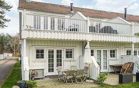 Sommerhus ved Nykøbing Sjælland Strand