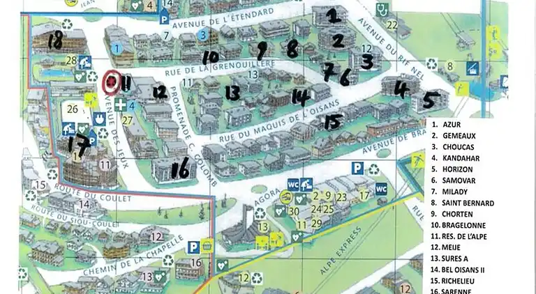 Ferienwohnung in Jeux