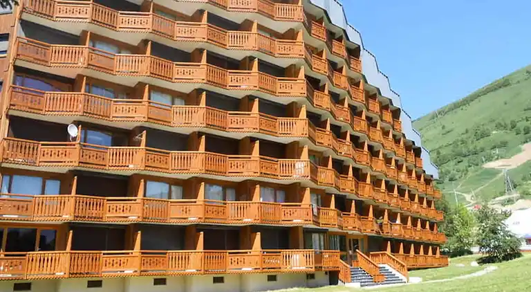 Apartment in Mont-de-Lans