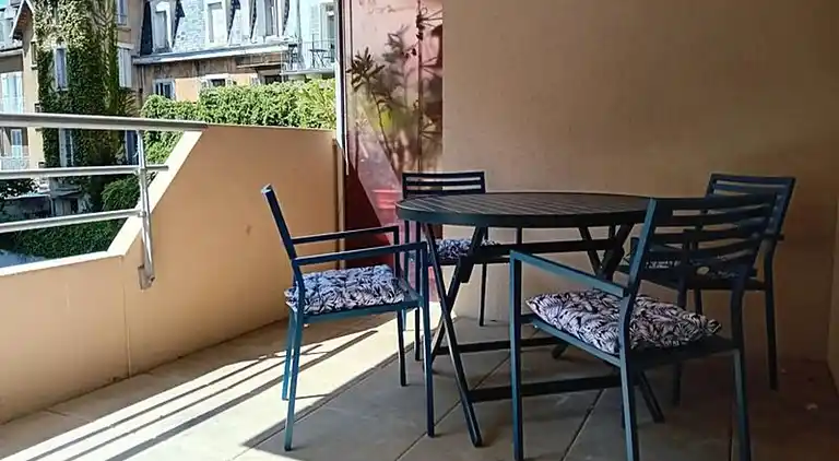 Ferienwohnung in Mouxy