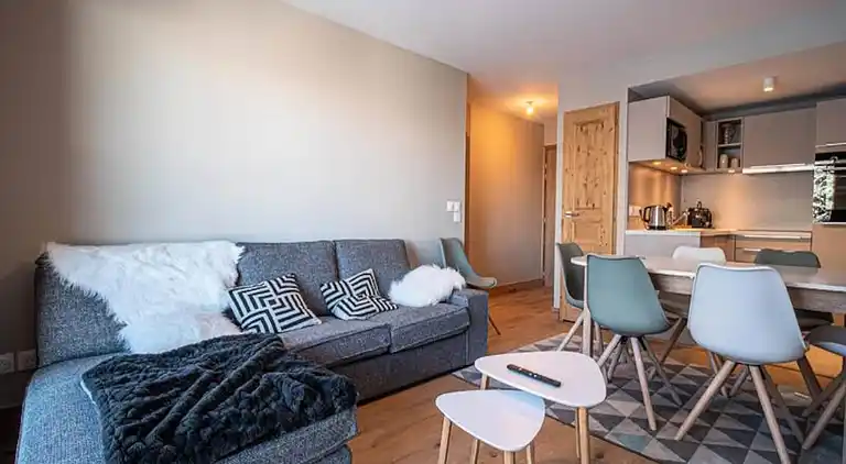 Apartment in La Léchère