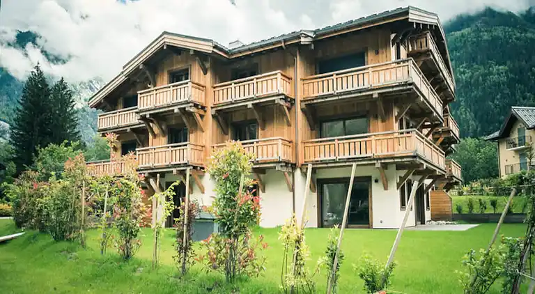 Ferienwohnung in Chamonix-Mont-Blanc