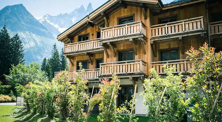 Ferienwohnung in Chamonix-Mont-Blanc
