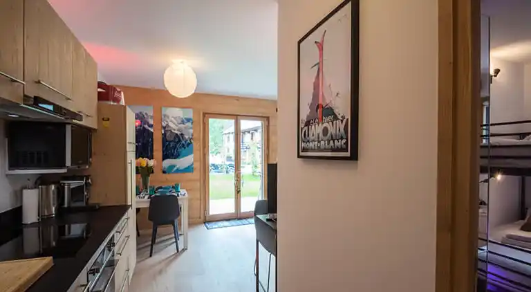Ferienwohnung in Chamonix-Mont-Blanc