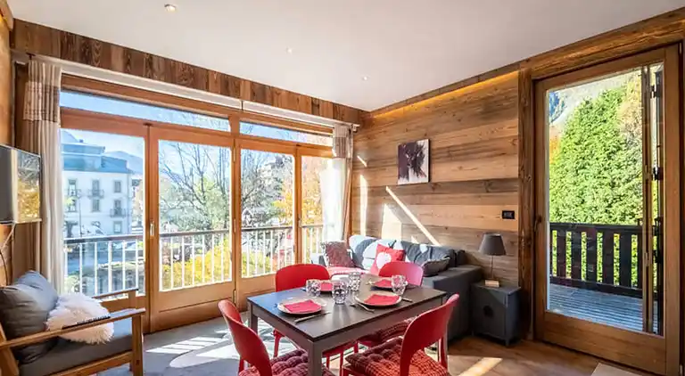 Ferienwohnung in Chamonix-Mont-Blanc