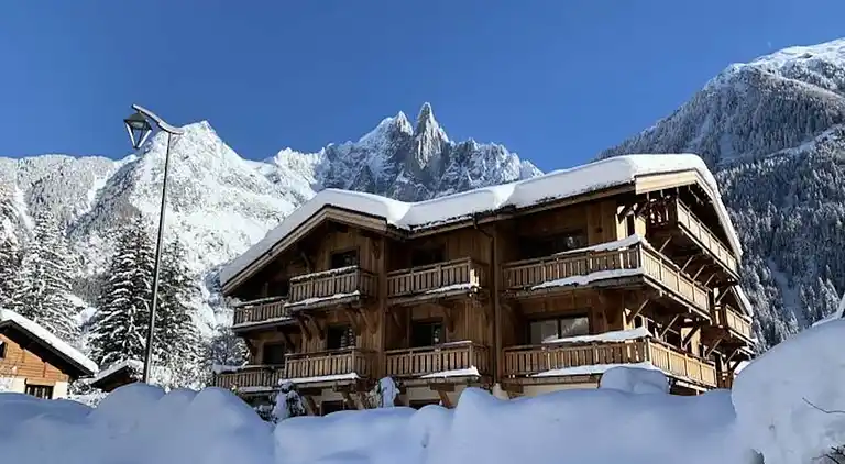 Ferienwohnung in Chamonix-Mont-Blanc