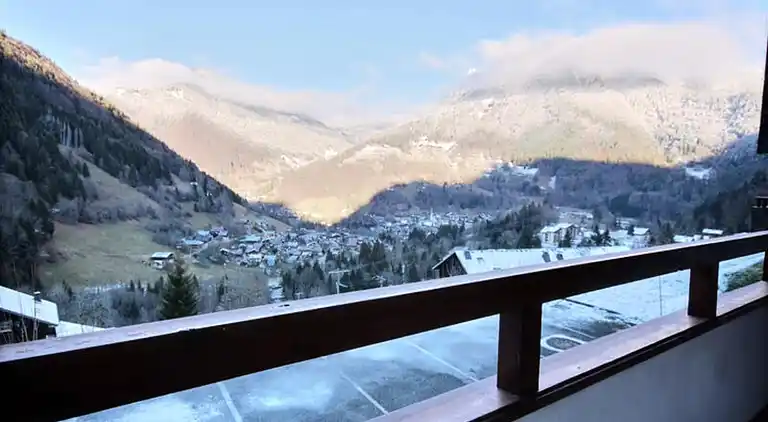 Ferienwohnung in Le Biot