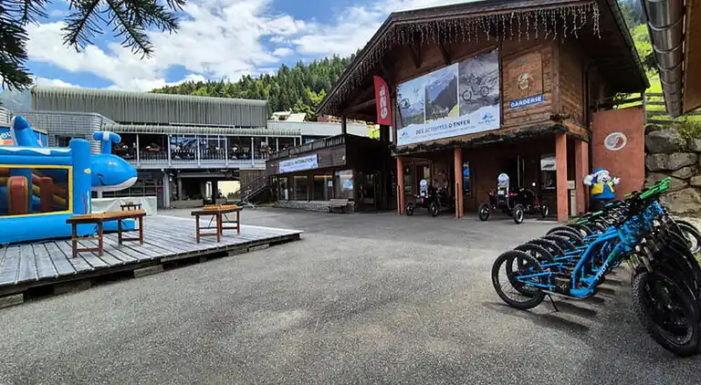 Ferienwohnung in Le Biot