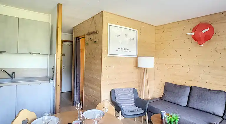 Ferienwohnung in Le Biot