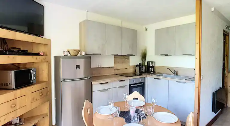 Ferienwohnung in Le Biot