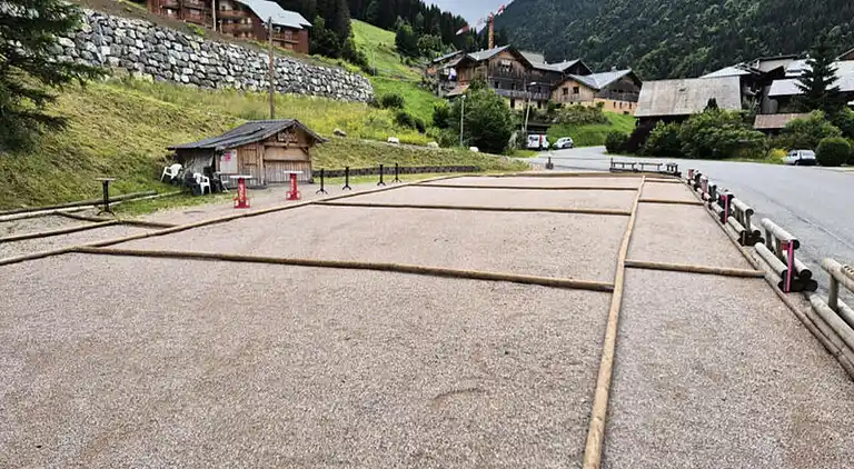 Ferienwohnung in Le Biot