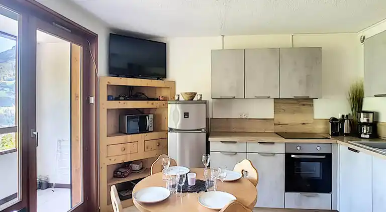 Ferienwohnung in Le Biot