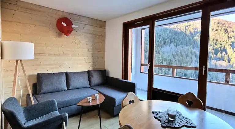 Ferienwohnung in Le Biot