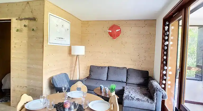 Ferienwohnung in Le Biot