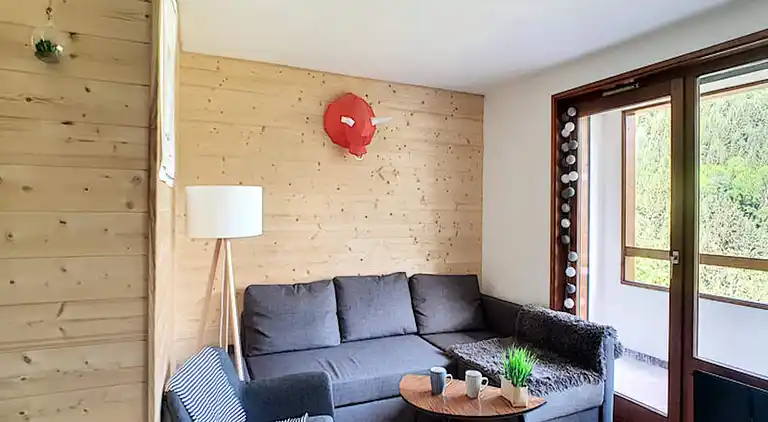 Ferienwohnung in Le Biot