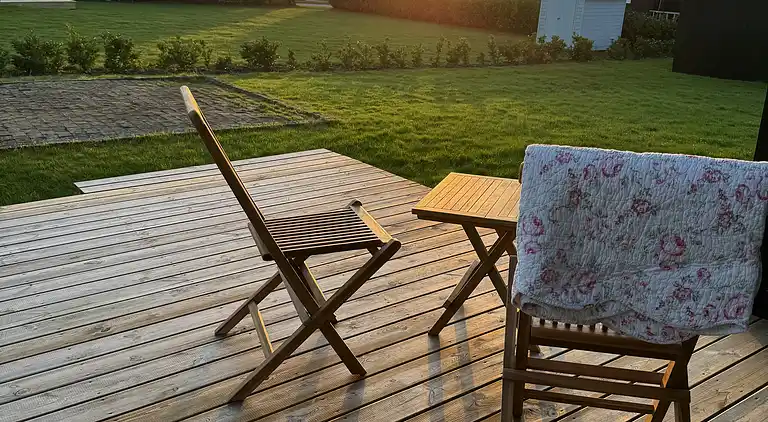 Gemütliches Ferienhaus nahe Strand und Natur