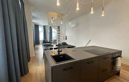 Charmant appartement de retraite à Ixelles au cœur de