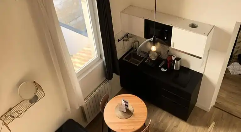 Ferienwohnung in Gare Saint Jean