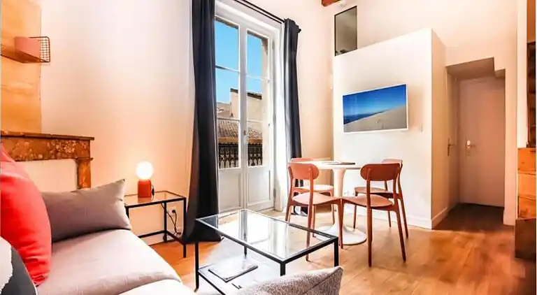 Ferienwohnung in Gare Saint Jean