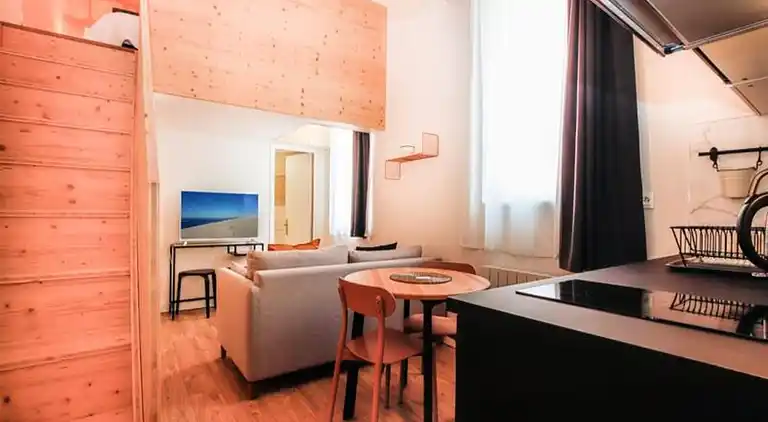 Ferienwohnung in Gare Saint Jean