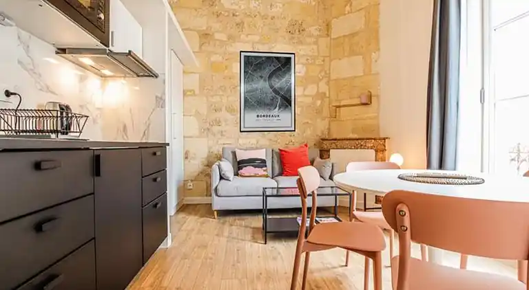 Ferienwohnung in Gare Saint Jean